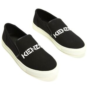 Kenzo K Skate Slip On Sneakers Women's Size 9